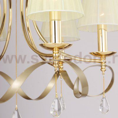 Люстра подвесная с абажурами Favourite 2596-6P Amabilis