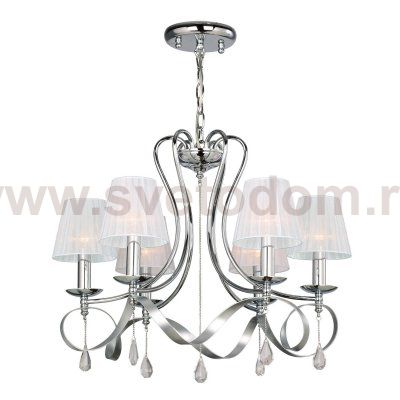 Люстра подвесная с абажурами Favourite 2597-6P Amabilis