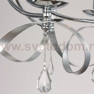 Люстра подвесная с абажурами Favourite 2597-6P Amabilis