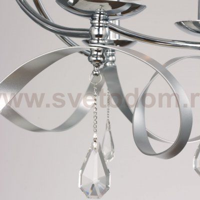 Люстра подвесная с абажурами Favourite 2597-6P Amabilis