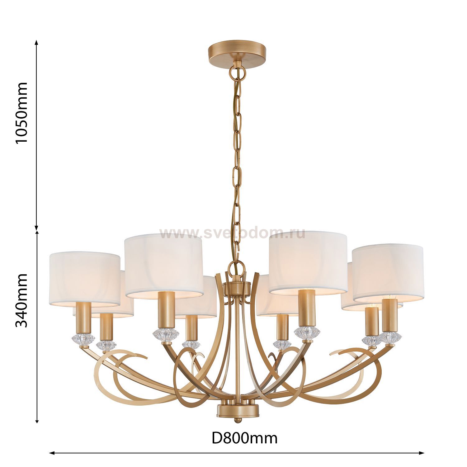 Подвесная люстра Favourite 2600-8P Eminentia