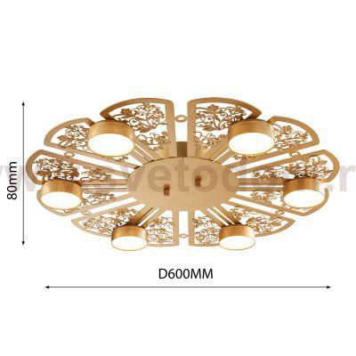 Потолочный светильник Favourite 2605-6C Ornamentum