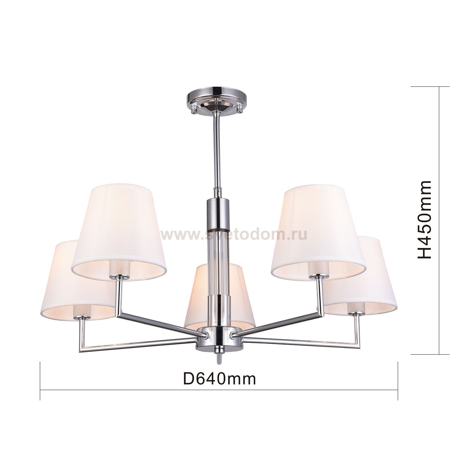 Подвесная люстра Favourite 2616-5P Milo