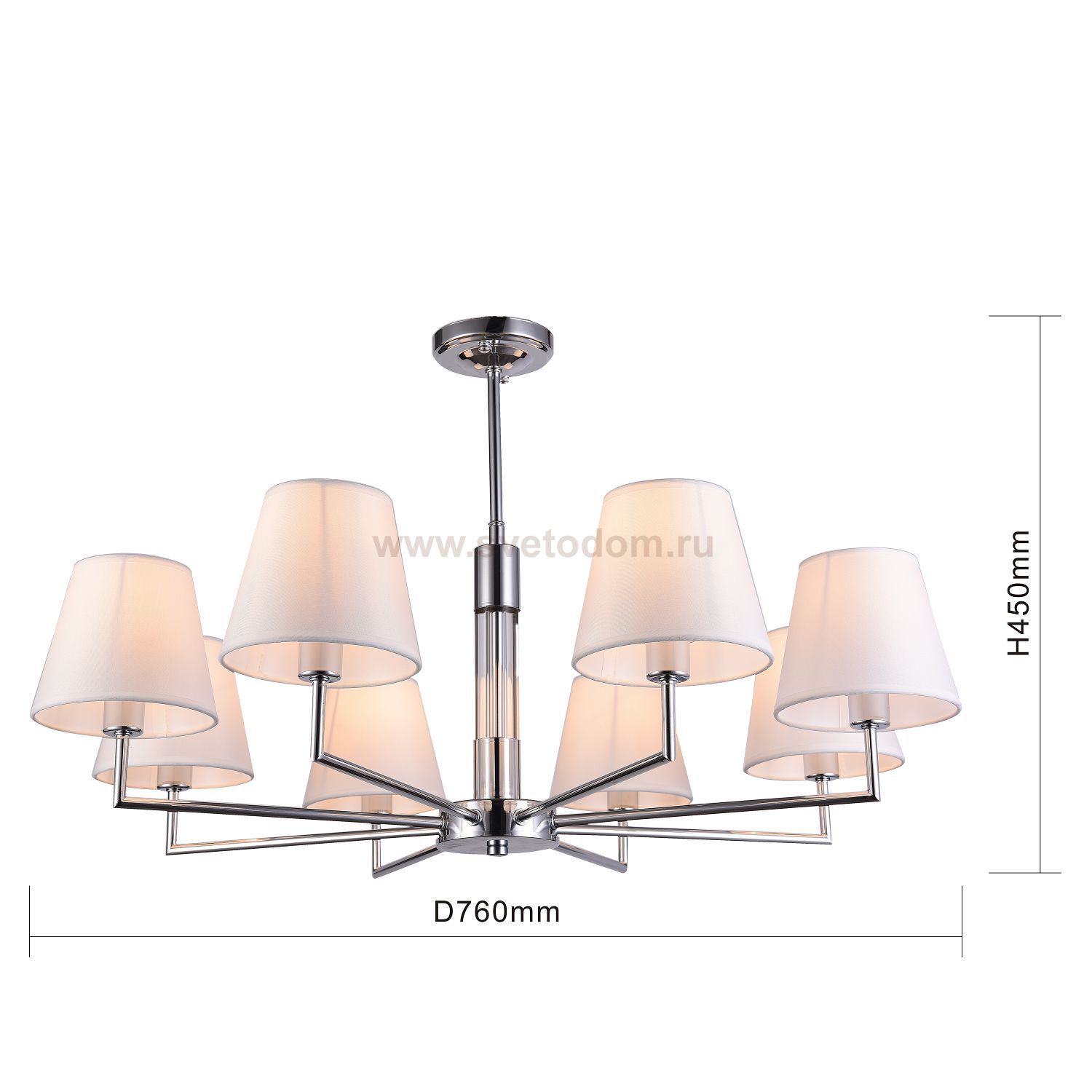 Подвесная люстра Favourite 2616-8P Milo