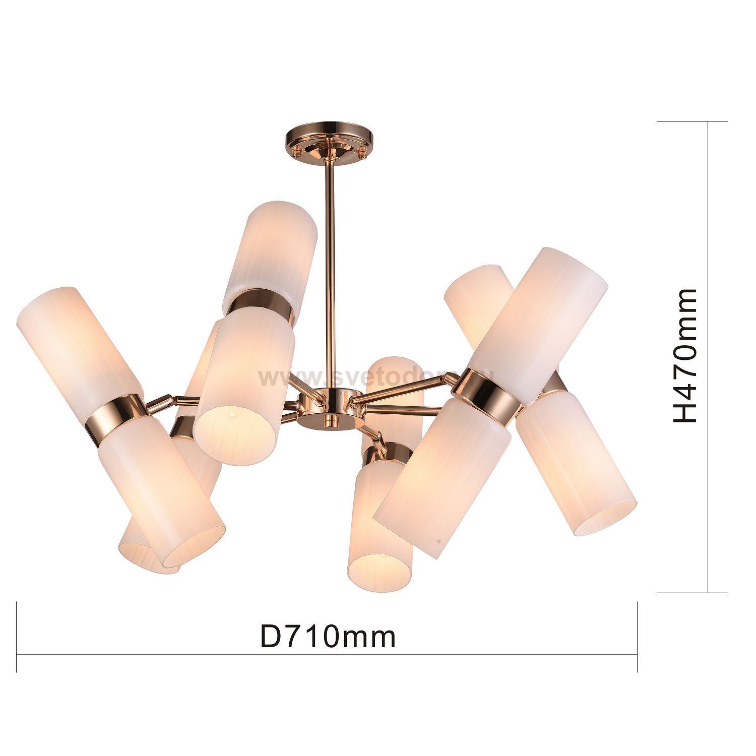 Люстра Favourite 2617-12P