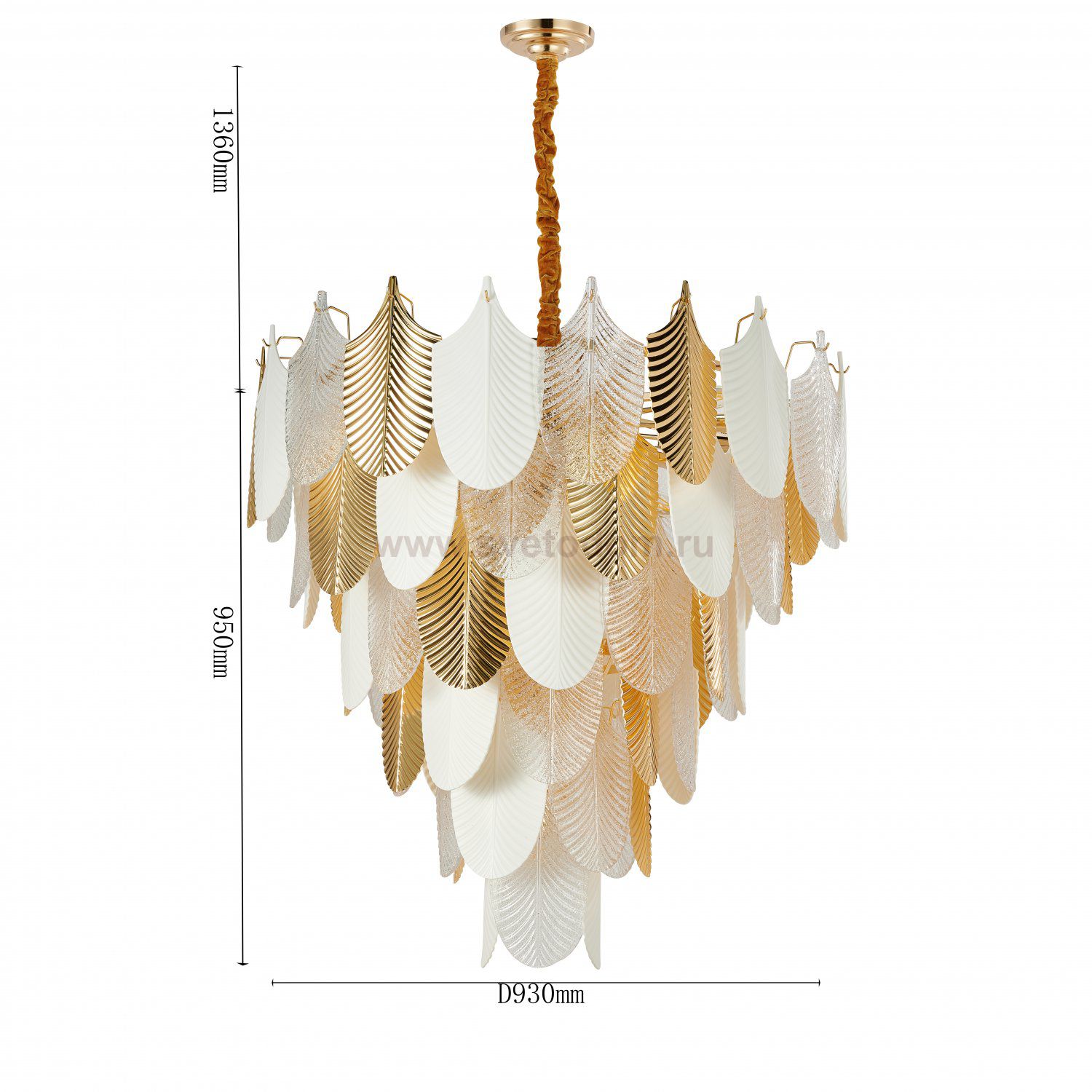 Люстра подвесная Favourite 2619-37P