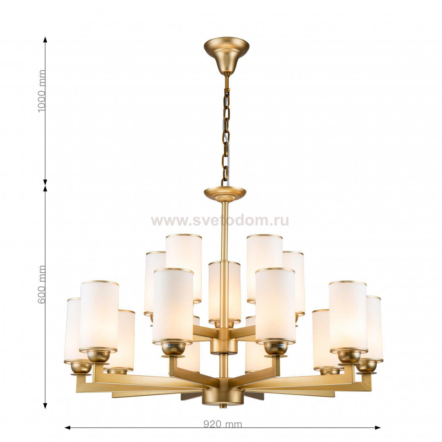 Люстра на цепи Favourite 2621-15P Sollemnis