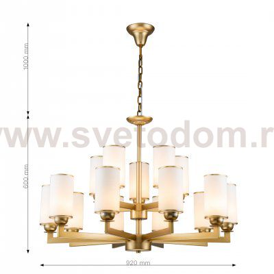 Люстра на цепи Favourite 2621-15P Sollemnis