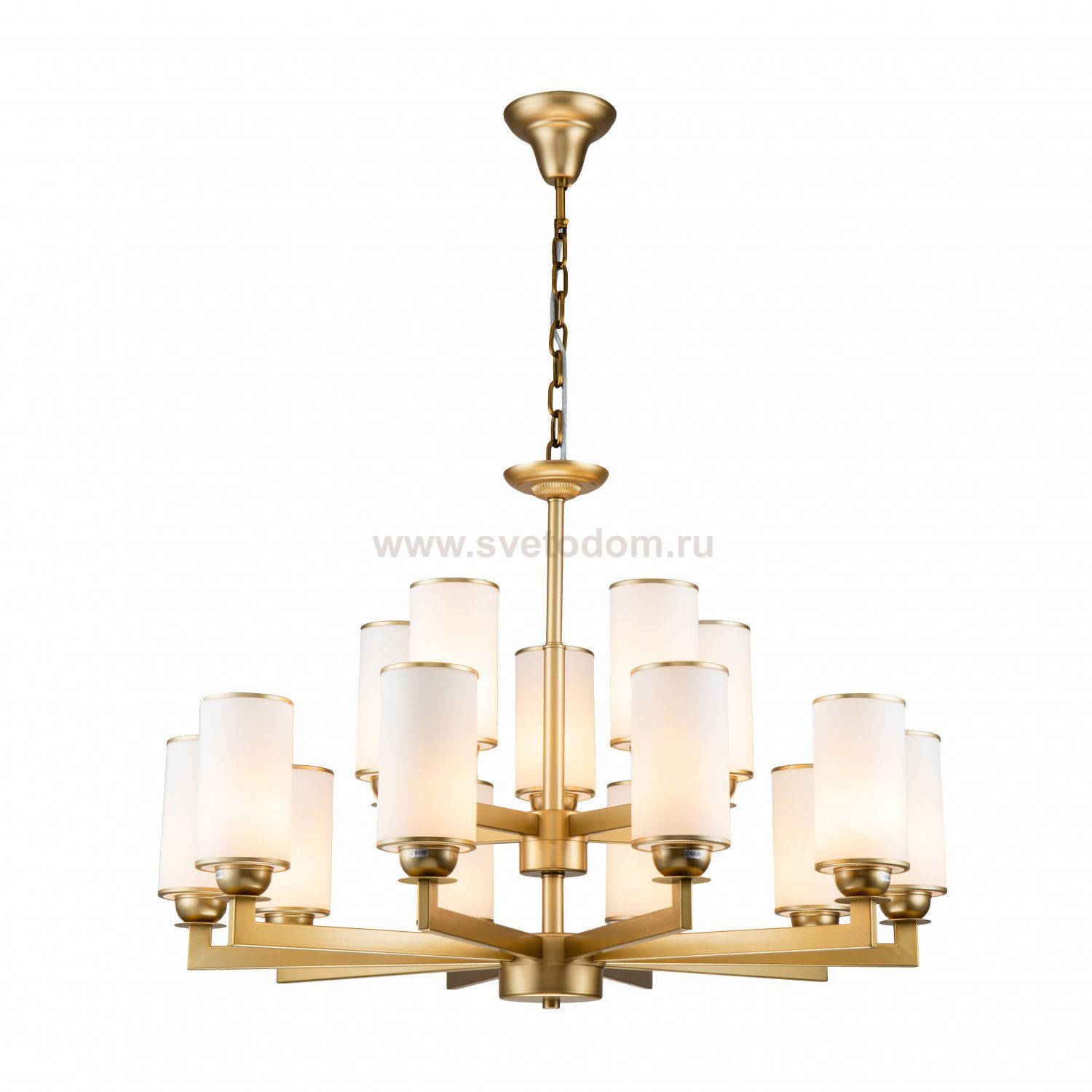 Люстра на цепи Favourite 2621-15P Sollemnis