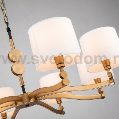 Люстра на цепи Favourite 2624-8P Roshe