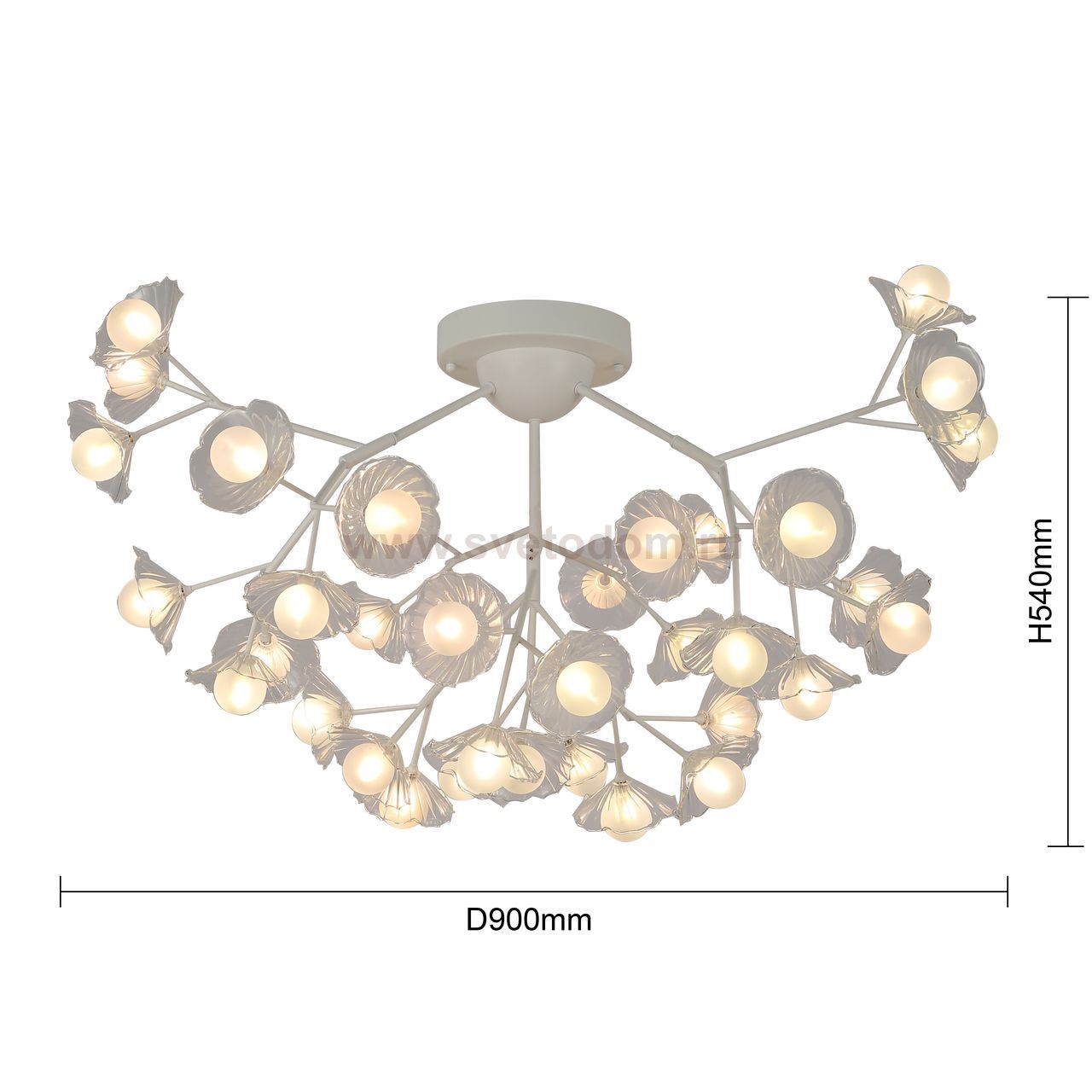 Потолочная люстра Favourite 2628-36U Clementina