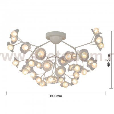 Потолочная люстра Favourite 2628-36U Clementina