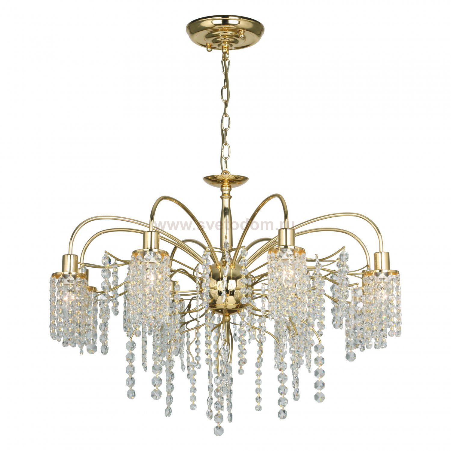 Люстра 2в1 Favourite 2636-8U Caesar