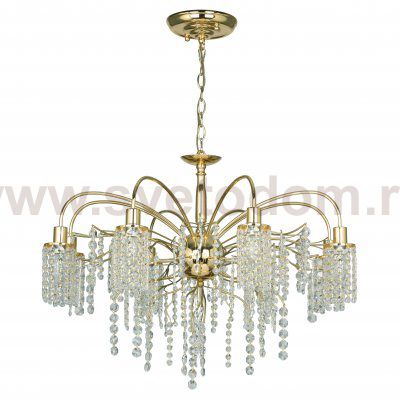 Люстра 2в1 Favourite 2636-8U Caesar