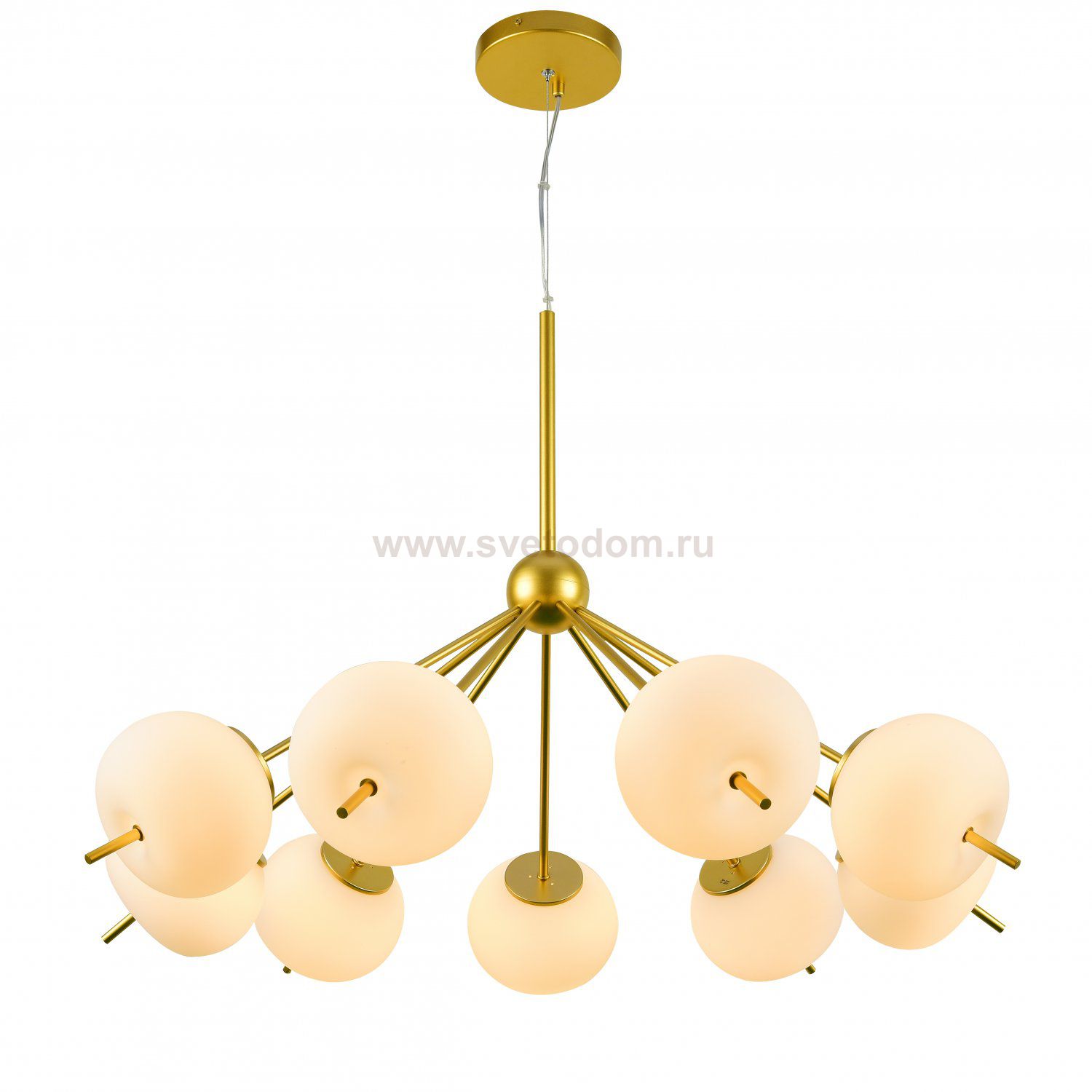 Подвесная люстра Favourite 2643-9P Bacca