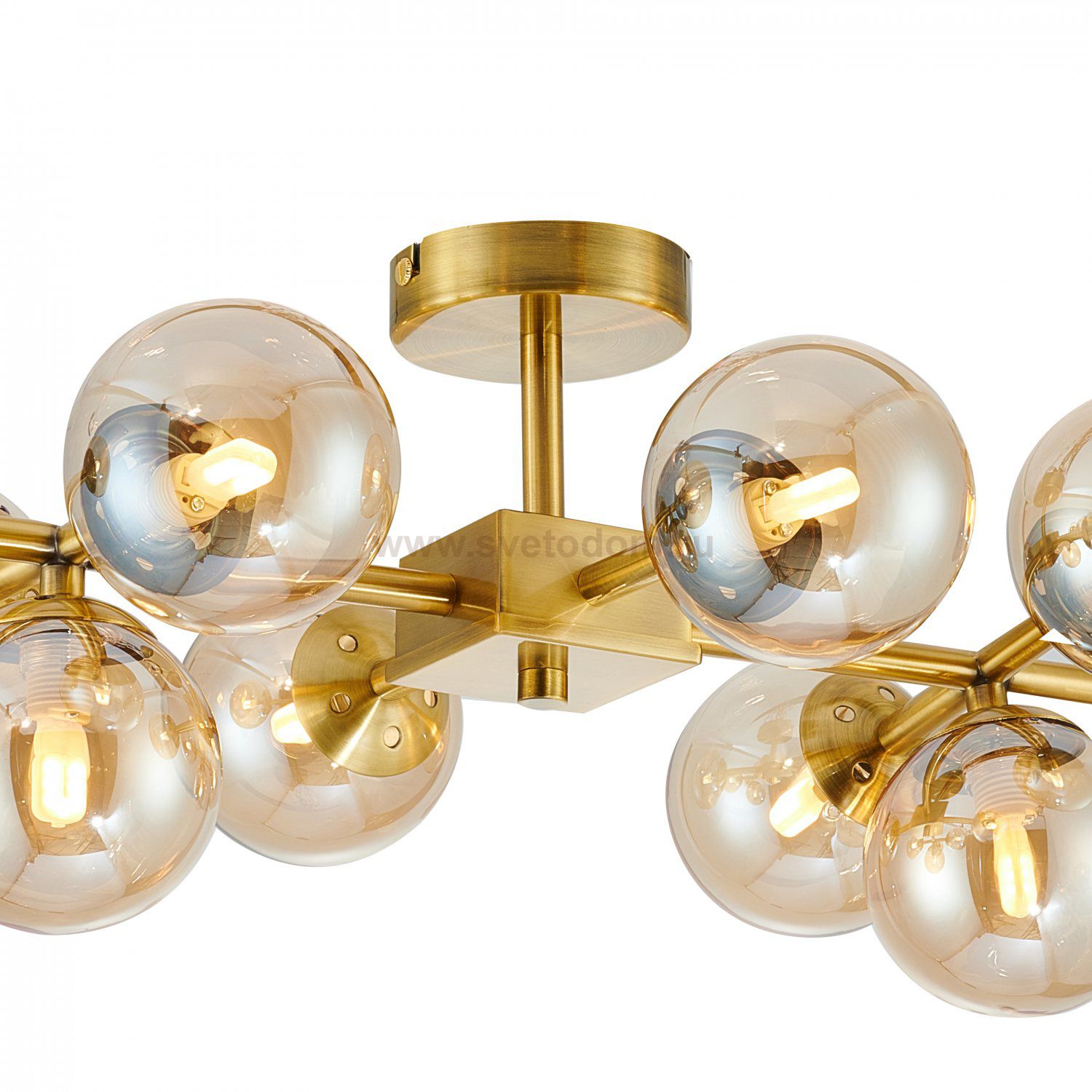 Люстра потолочная Favourite 2649-10U Varietas