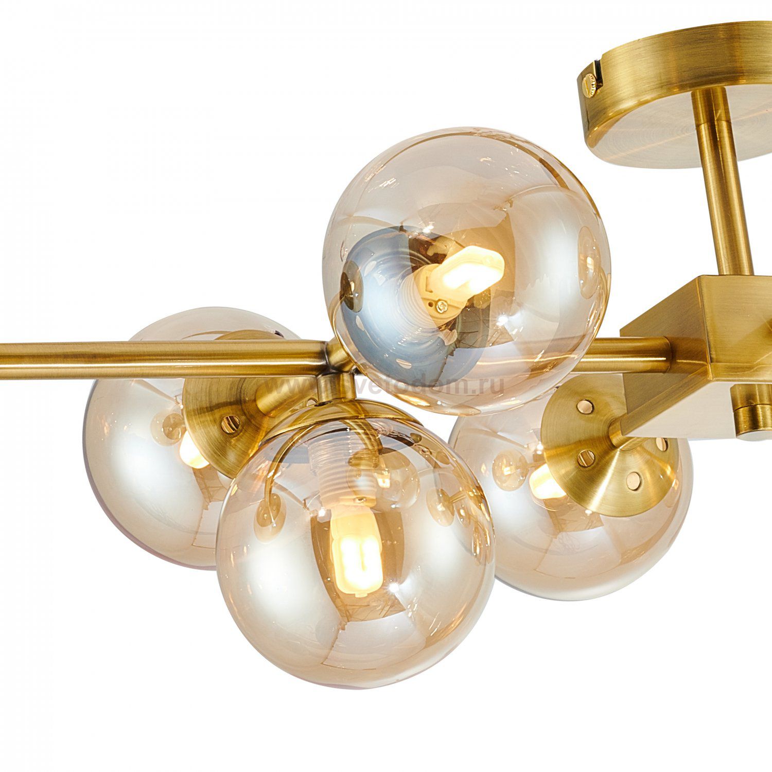 Люстра потолочная Favourite 2649-10U Varietas