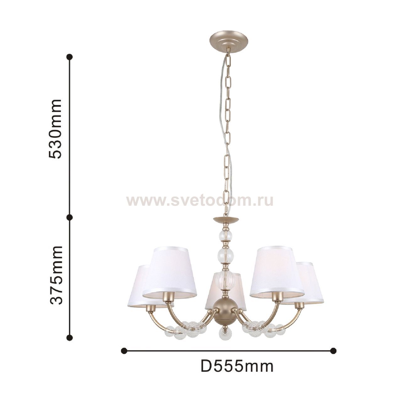 Подвесная люстра Favourite 2662-5P Utremia
