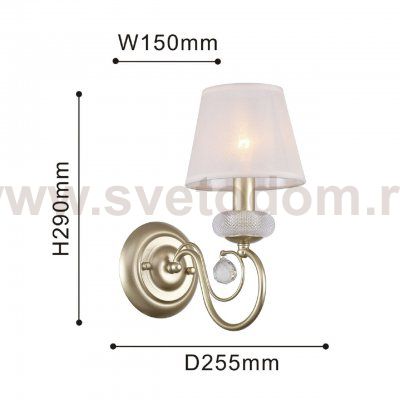 Настенный светильник Favourite 2665-1W Bambola