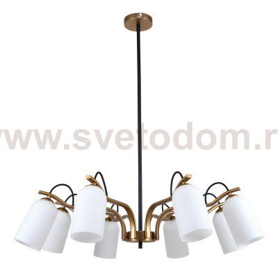 Люстра на штанге Favourite 2668-8P Grover