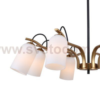 Люстра на штанге Favourite 2668-8P Grover