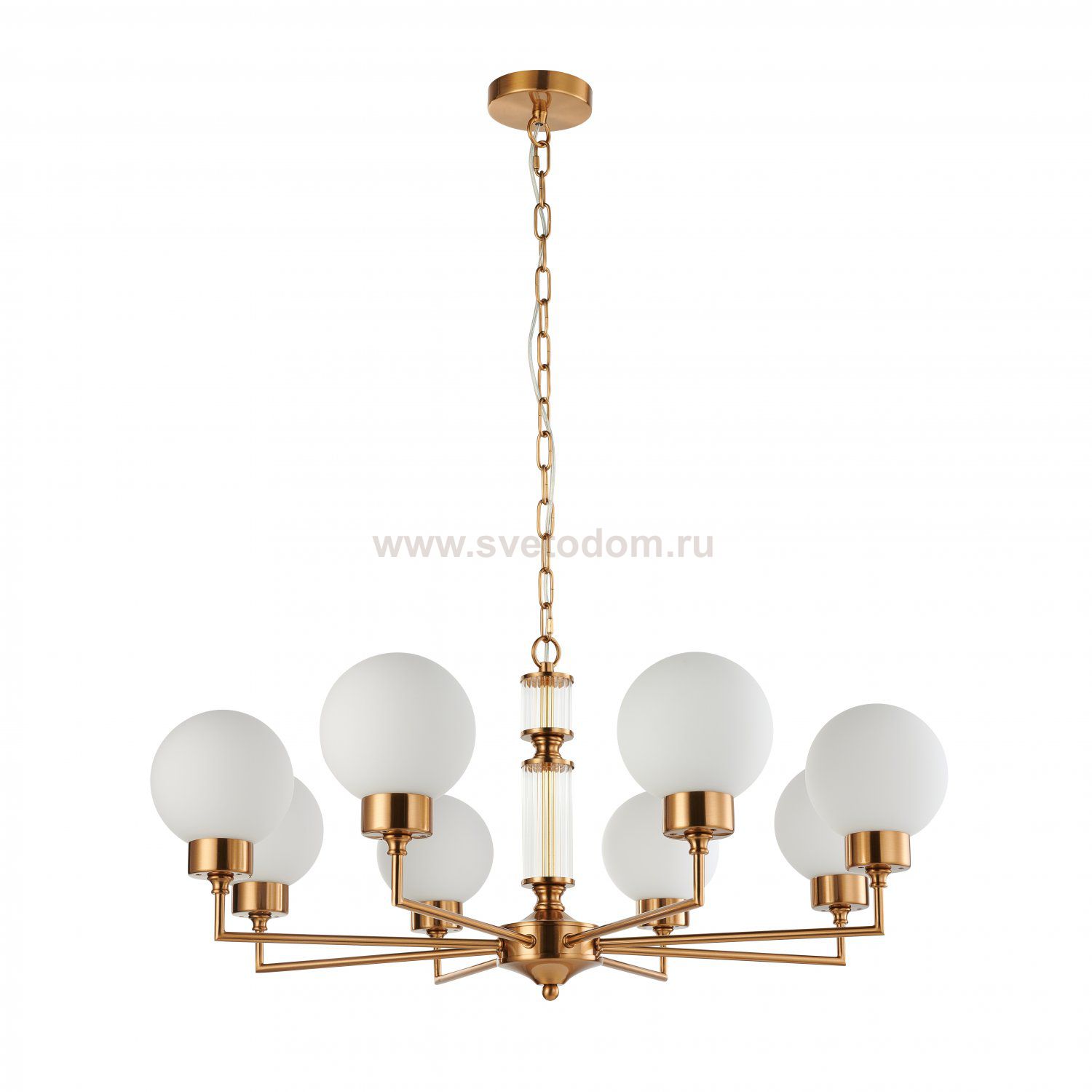 Подвесная люстра Favourite 2670-8P Newfangled