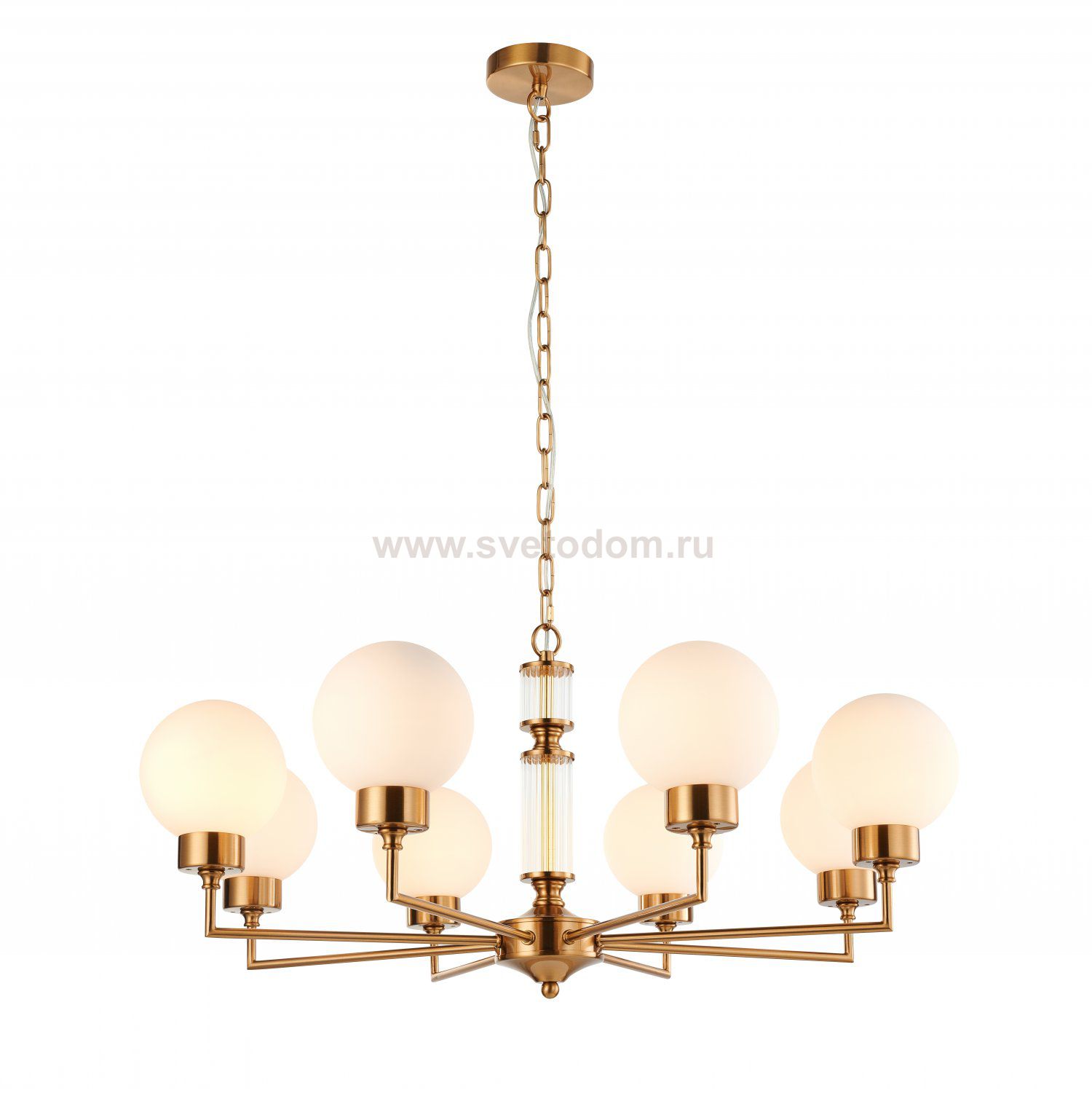 Подвесная люстра Favourite 2670-8P Newfangled