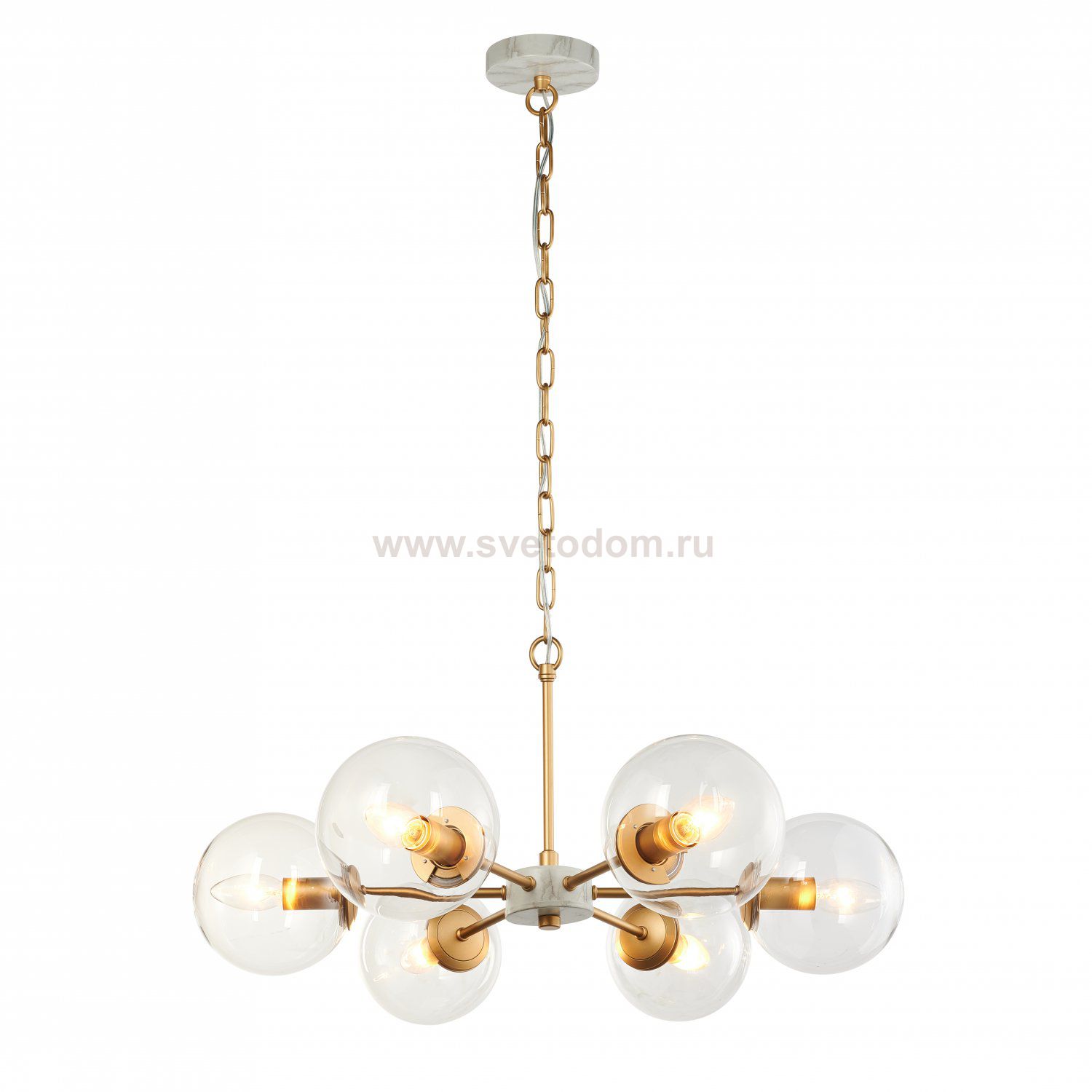 Подвесная люстра Favourite 2671-6P Marmore