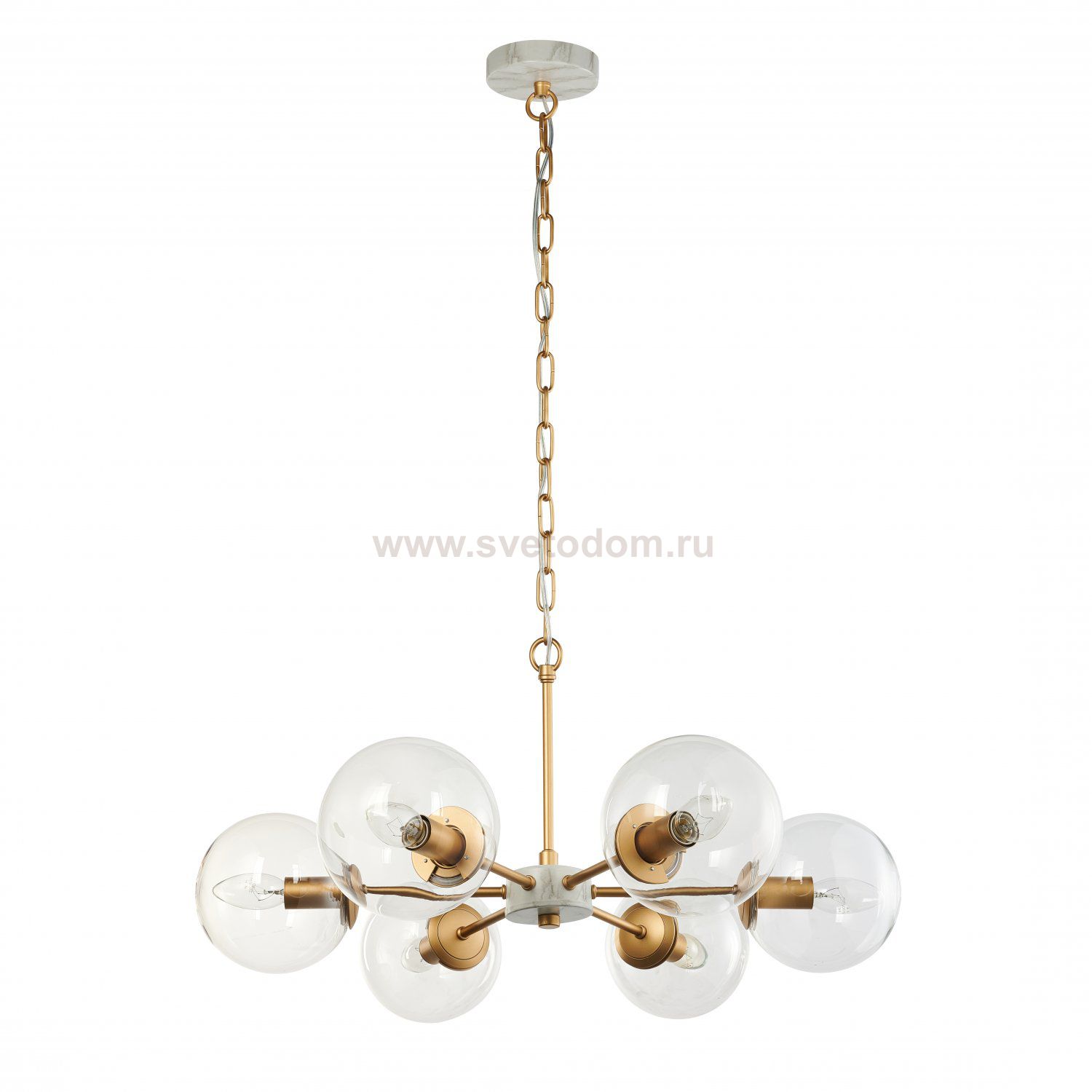 Подвесная люстра Favourite 2671-6P Marmore