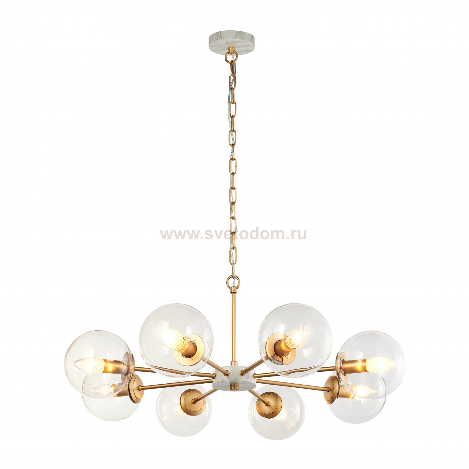 Подвесная люстра Favourite 2671-8P Marmore