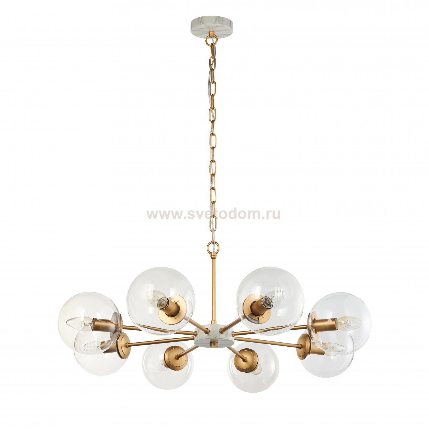 Подвесная люстра Favourite 2671-8P Marmore
