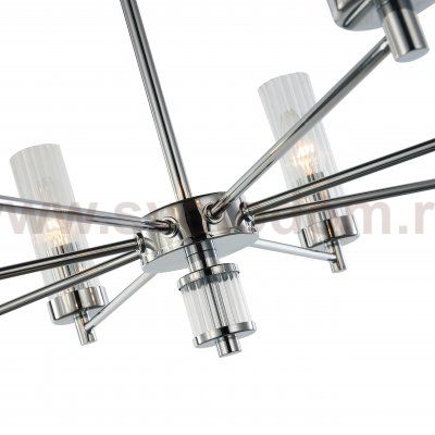 Люстра подвесная многоярусная Favourite 2672-16P Aesthetic