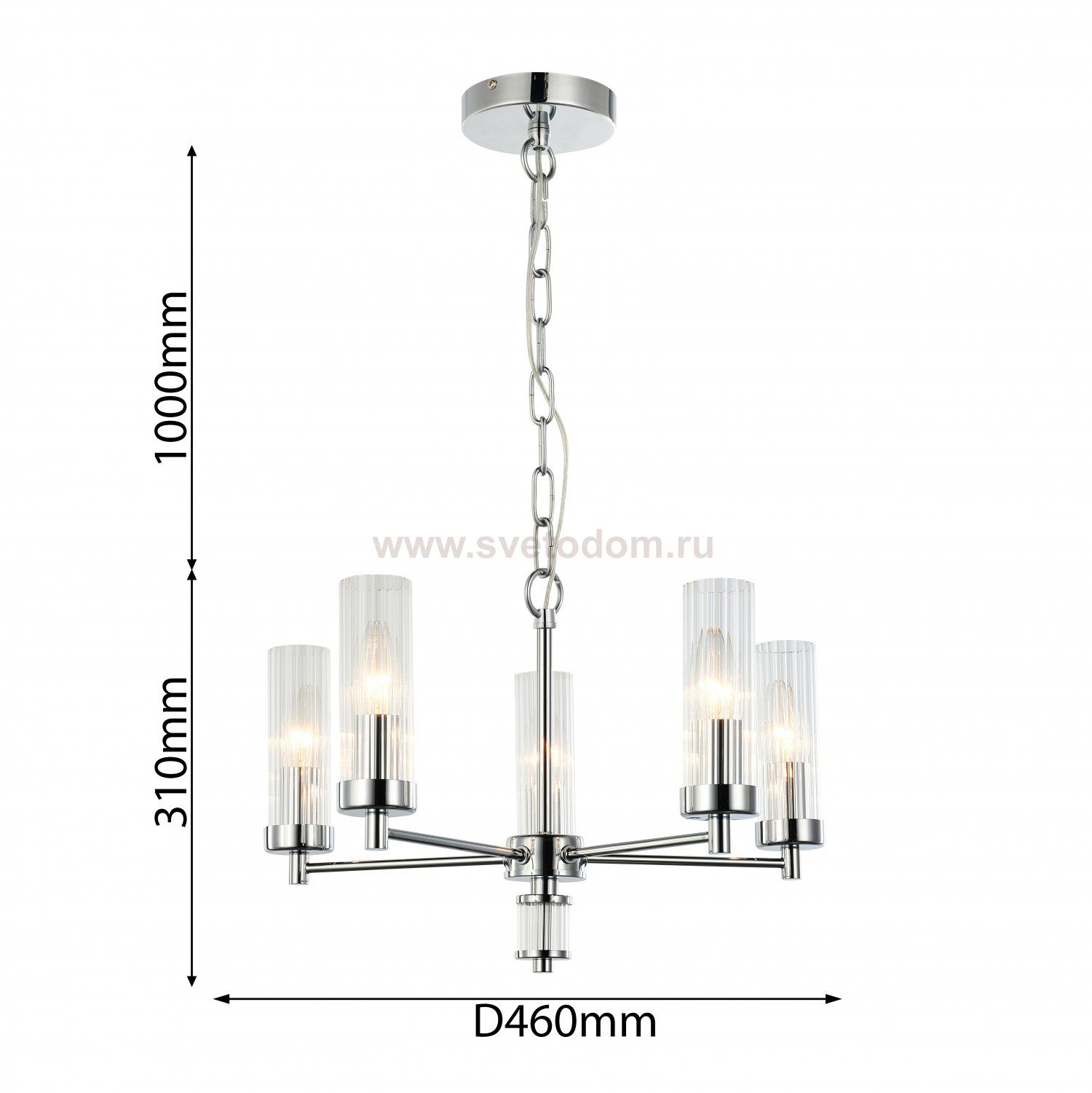 Люстра подвесная Favourite 2672-5P Aesthetic
