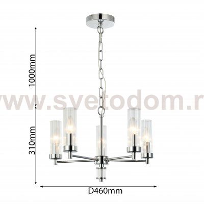 Люстра подвесная Favourite 2672-5P Aesthetic