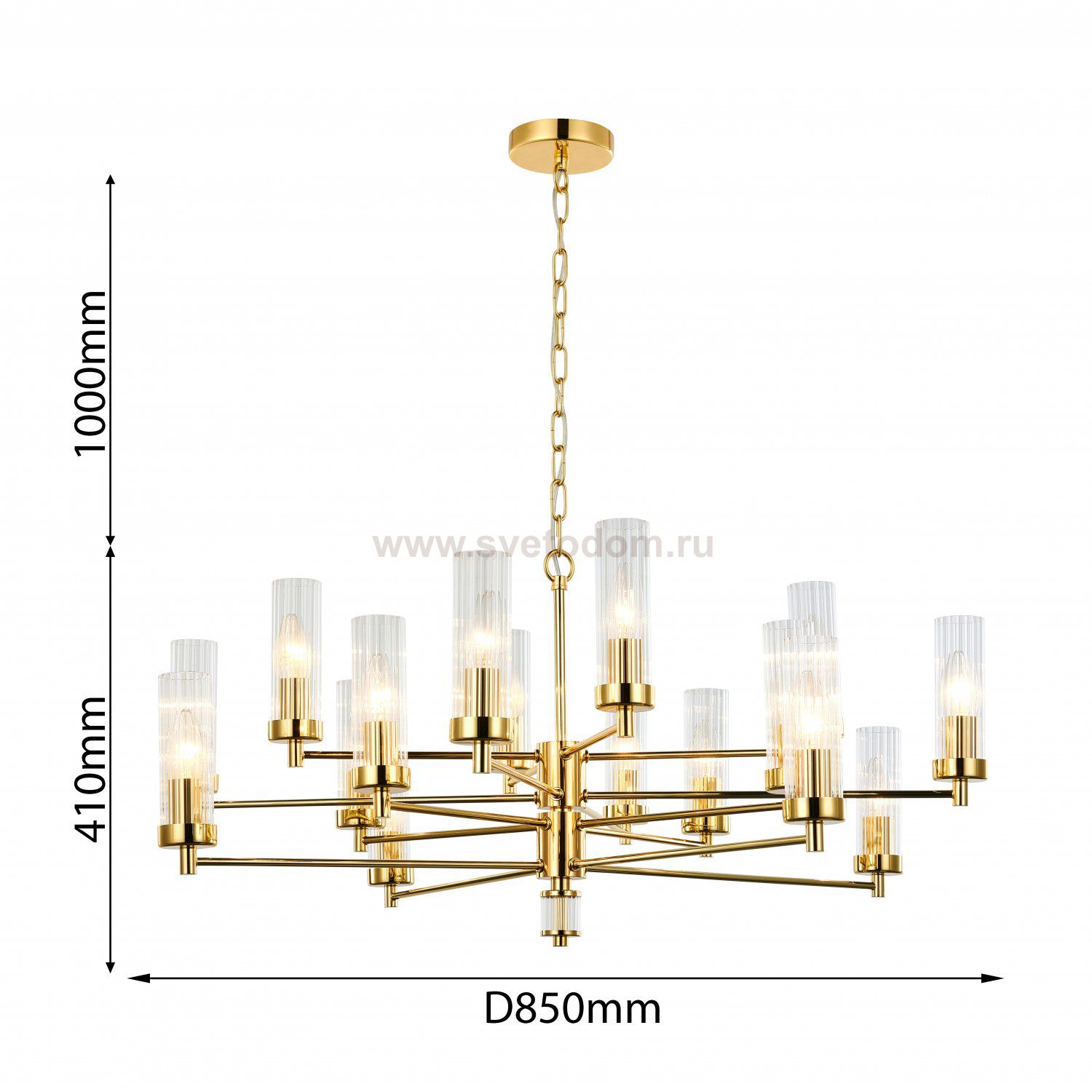 Подвесная люстра Favourite 2673-16P Aesthetic