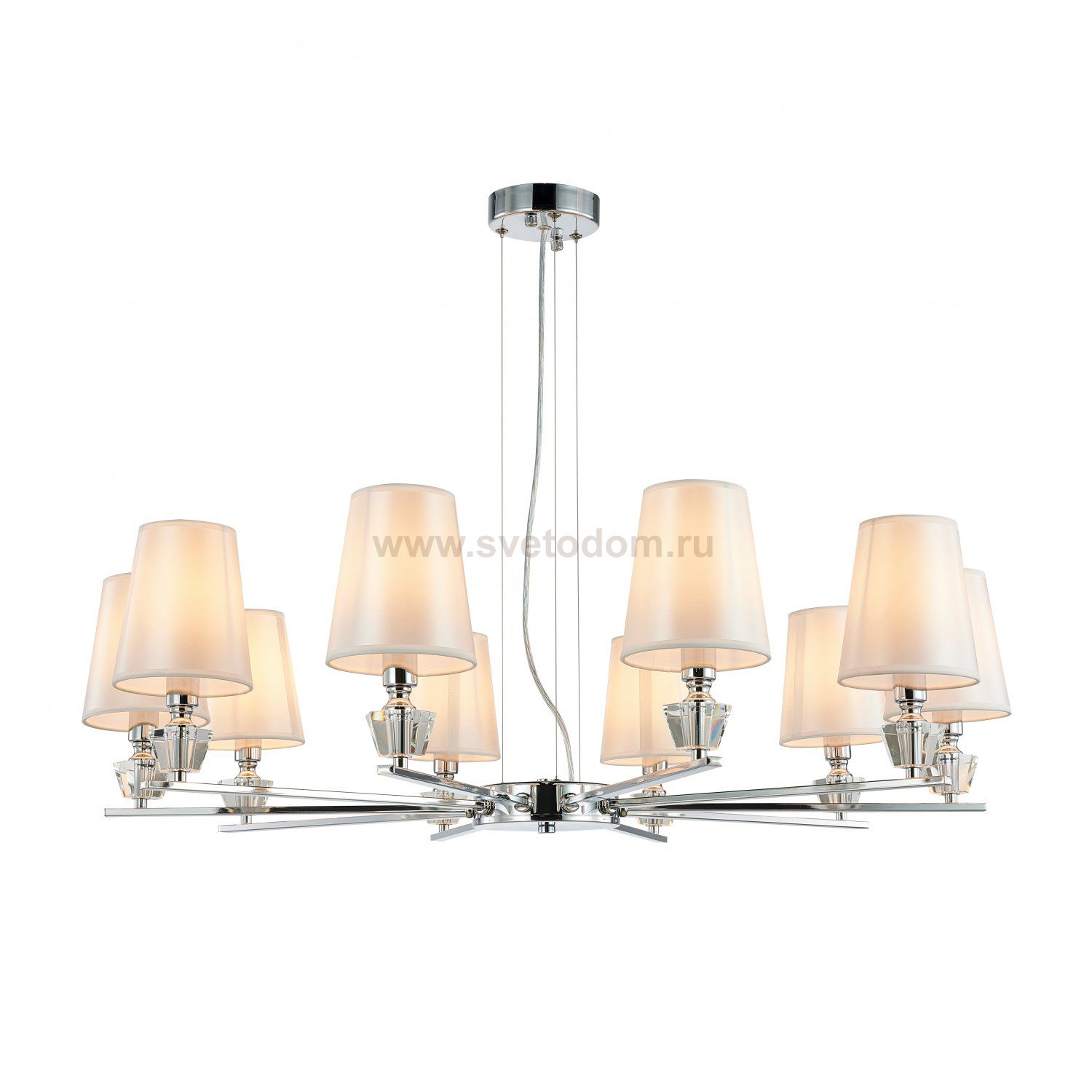 Люстра подвесная Favourite 2677-10P Satis