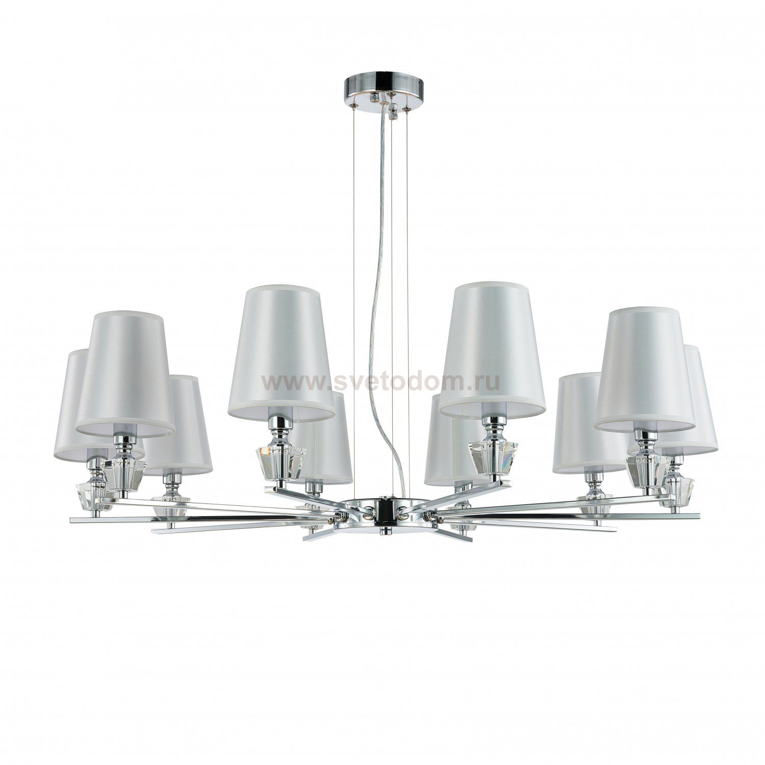 Люстра подвесная Favourite 2677-10P Satis