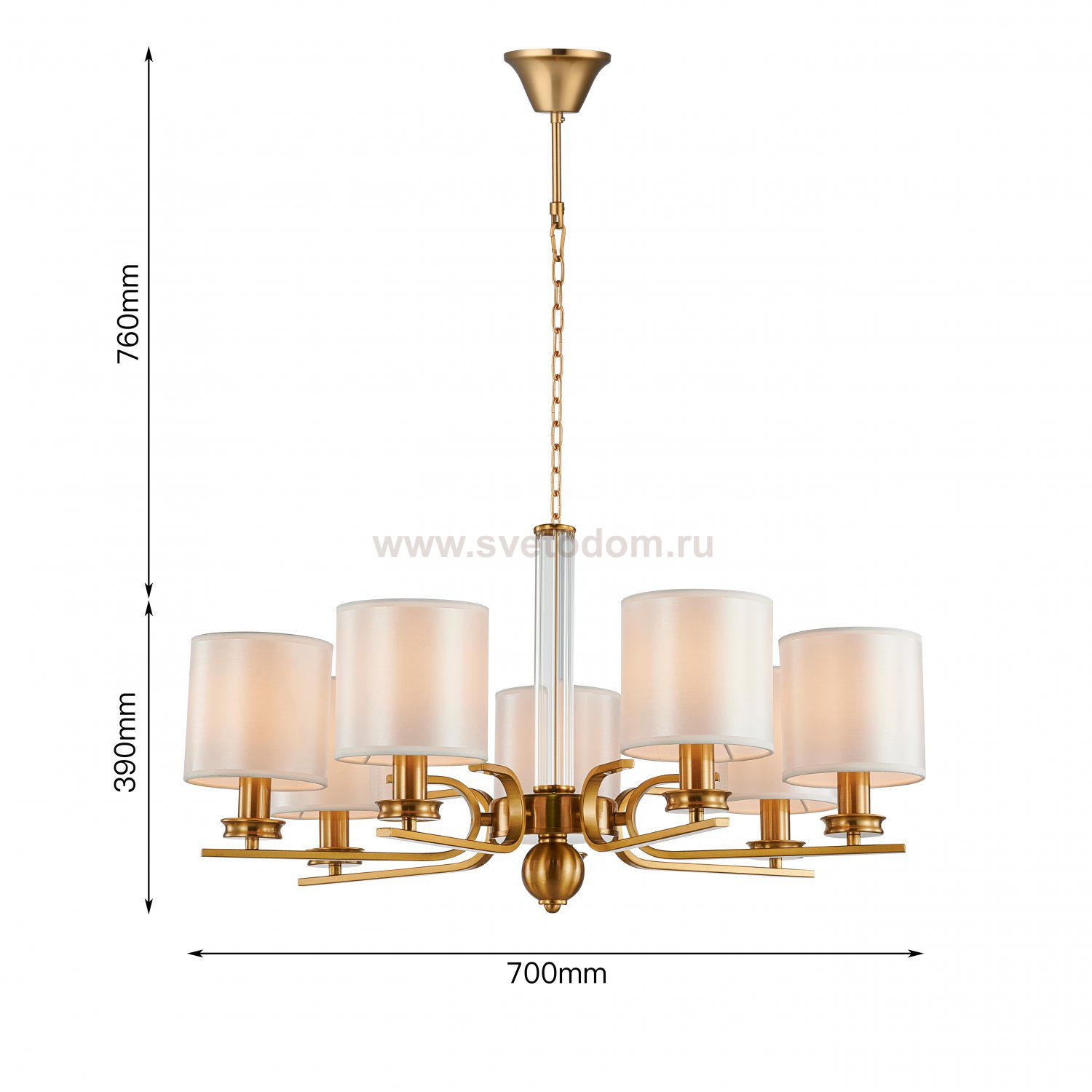 Подвесная люстра Favourite 2679-7P Venustus