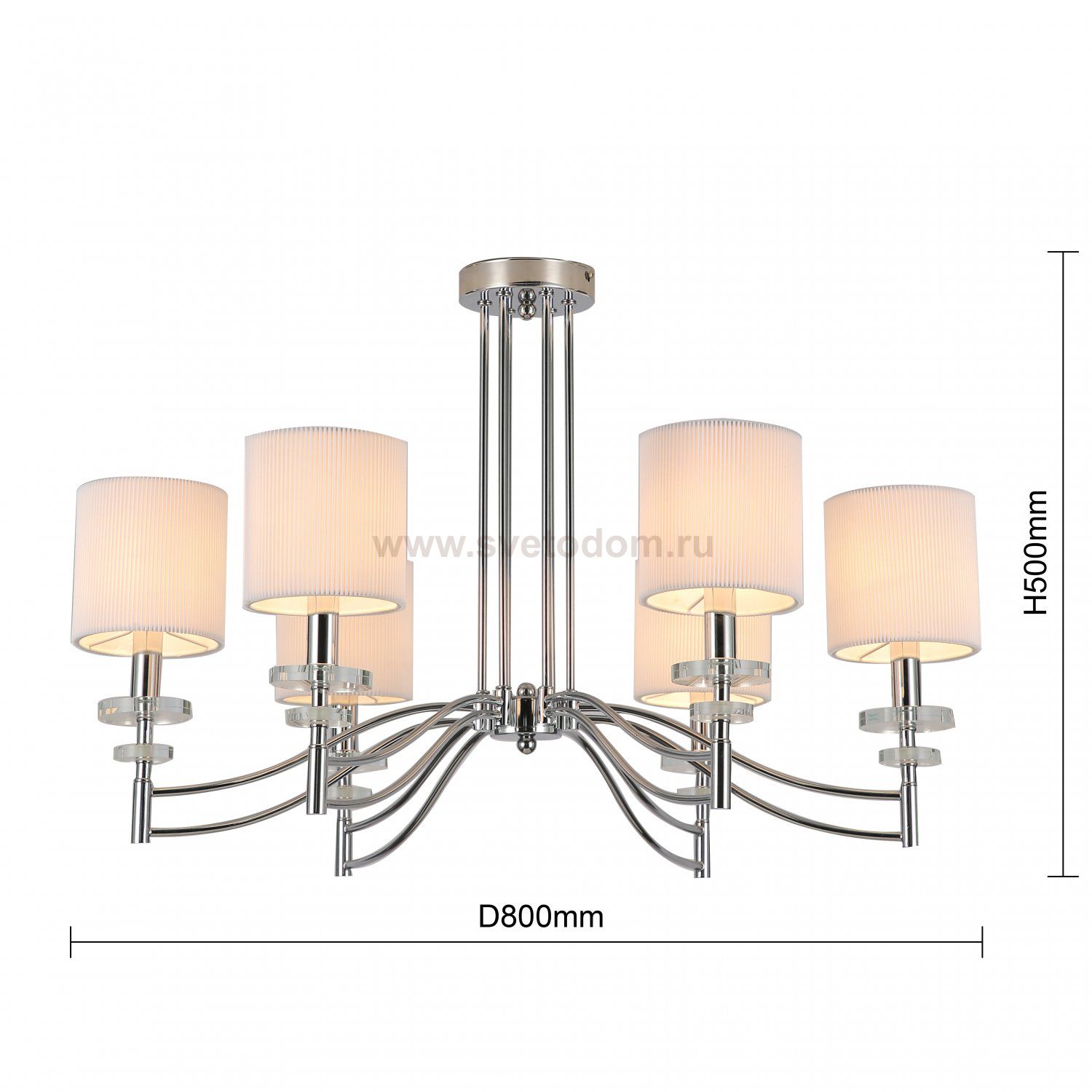 Потолочная люстра Favourite 2680-6P Tesso