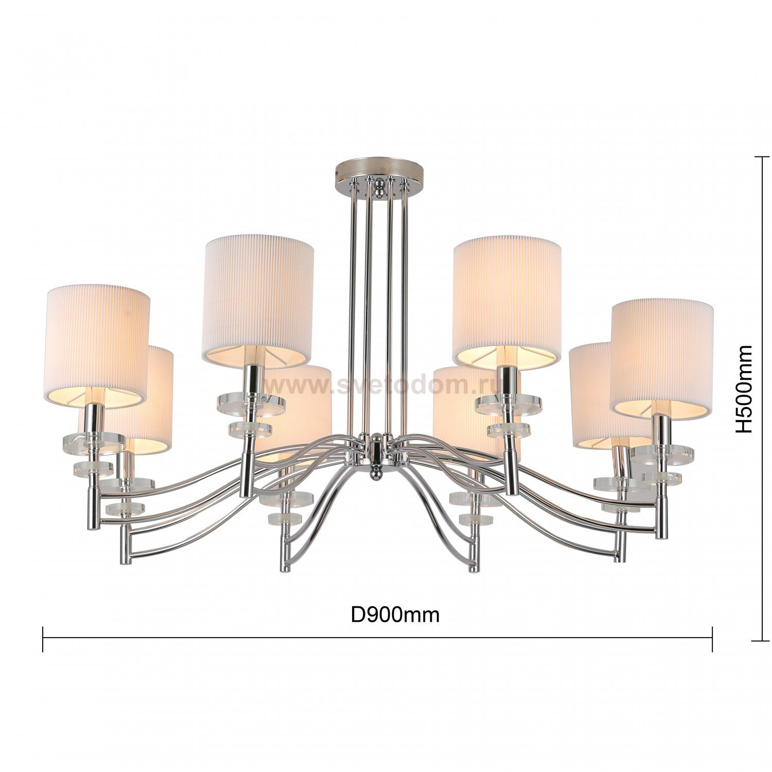 Потолочная люстра Favourite 2680-8P Tesso