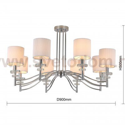 Потолочная люстра Favourite 2680-8P Tesso