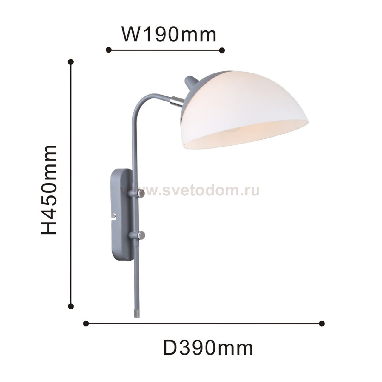Настенный светильник Favourite 2687-1W Vitra