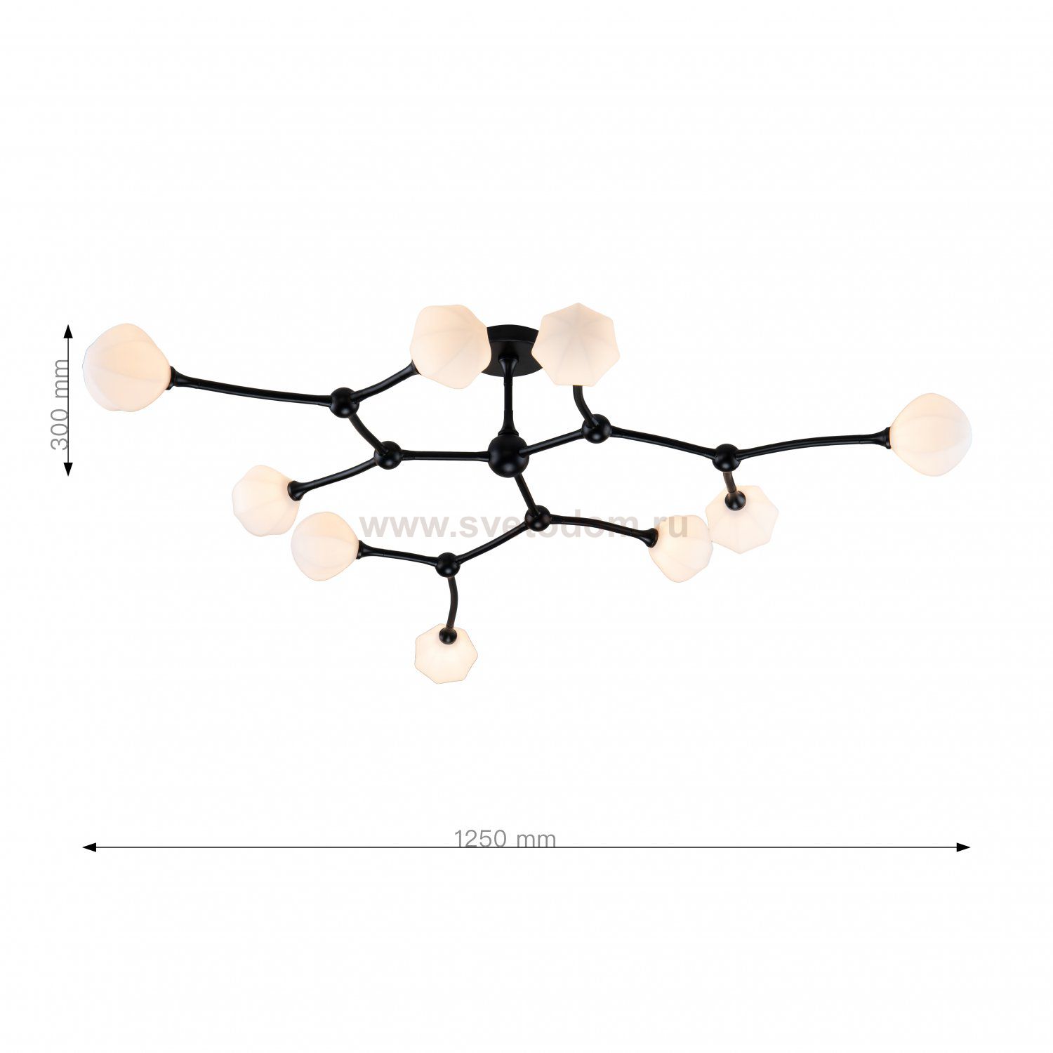 Потолочная люстра Favourite 2688-9P Suri