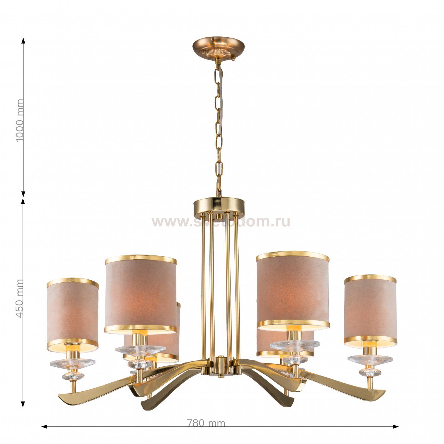 Люстра Favourite 2689-6P