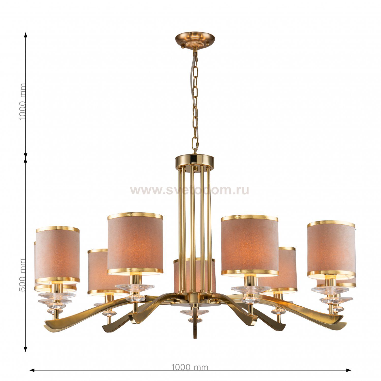 Подвесная люстра Favourite 2689-9P Rocca