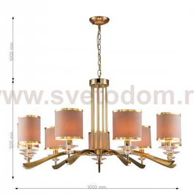 Подвесная люстра Favourite 2689-9P Rocca
