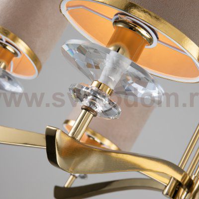 Подвесная люстра Favourite 2689-9P Rocca