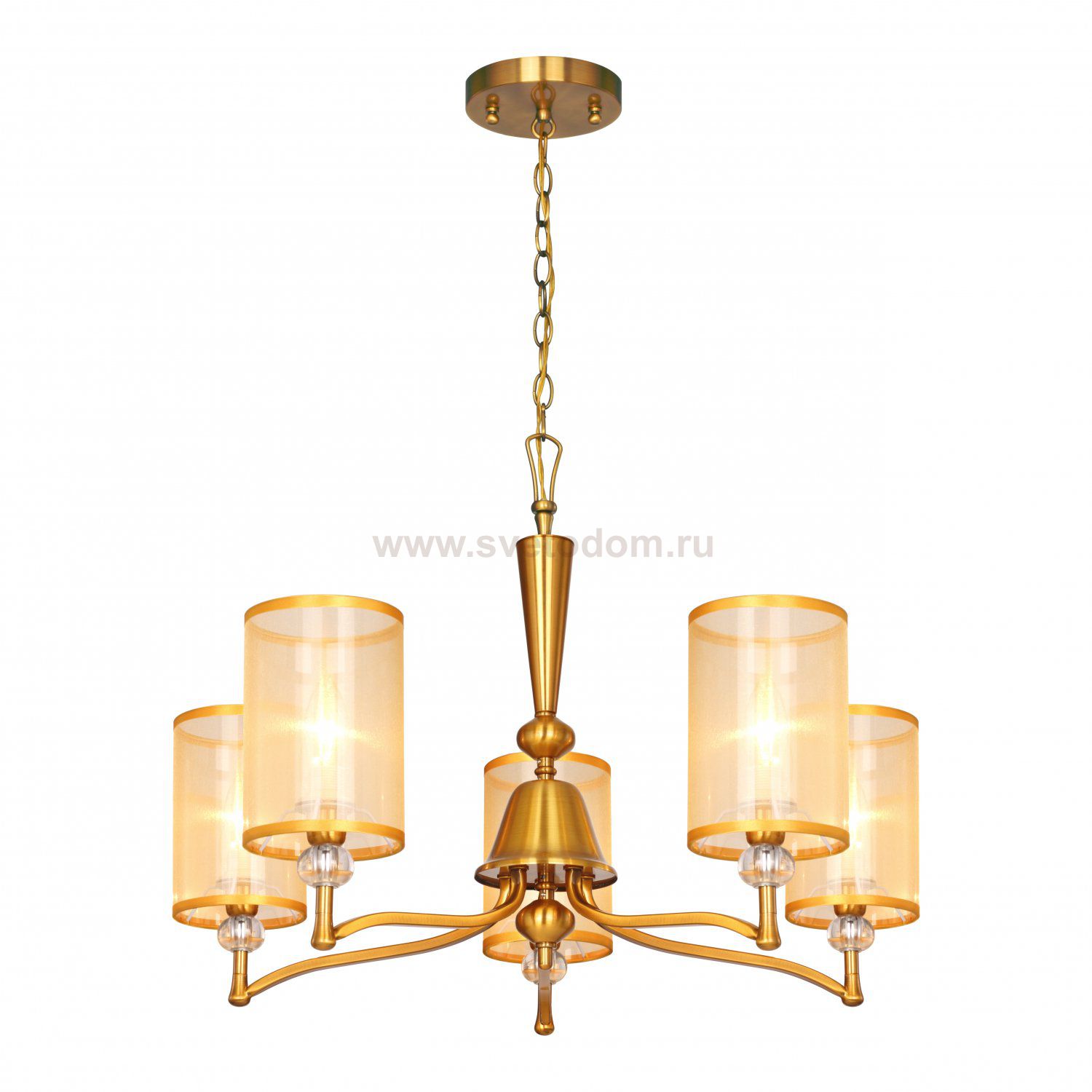 Подвесная люстра Favourite 2697-5P Laguna