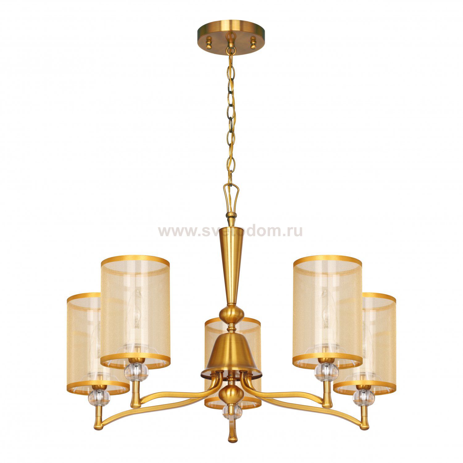 Подвесная люстра Favourite 2697-5P Laguna