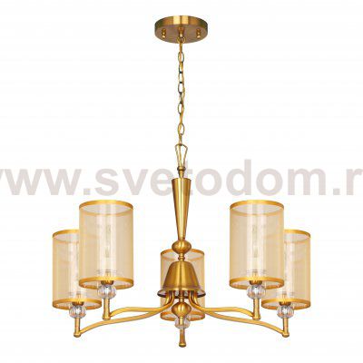 Подвесная люстра Favourite 2697-5P Laguna